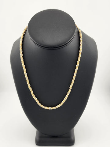 Brand New Brazilian 18k Gold Filled Elegant Design Necklace