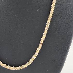 Brand New Brazilian 18k Gold Filled Elegant Design Necklace