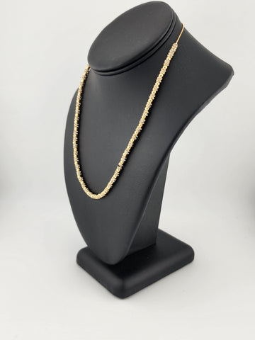 Brand New Brazilian 18k Gold Filled Elegant Design Necklace