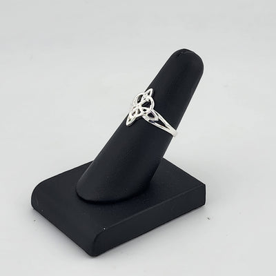 Enchanted Witch's Knot Ring – Solid 925 Silver | Pagan & Wiccan Gift