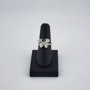 Delicate 925 Sterling Silver Butterfly Ring – Elegant & Nature-Inspired Design