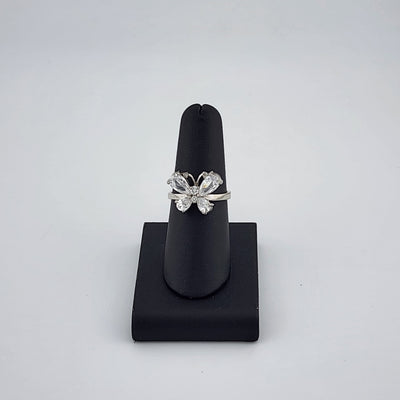 Delicate 925 Sterling Silver Butterfly Ring – Elegant & Nature-Inspired Design