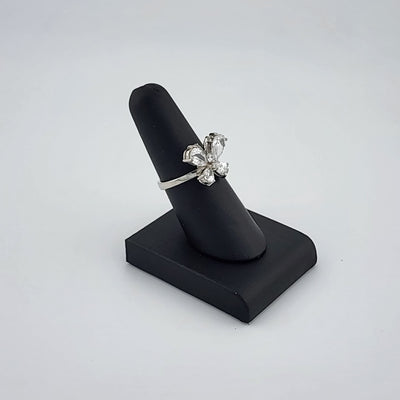 Delicate 925 Sterling Silver Butterfly Ring – Elegant & Nature-Inspired Design