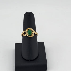 Elegant Oval Jade Ring – Timeless Sophistication in a Brand New Design