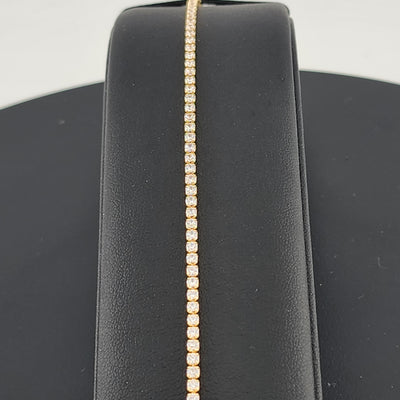 Square Gemstones Bracelet – Brazilian 18K Gold Filled Luxury