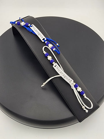 Brand New Nicaragua Bracelet – Adjustable & Unisex