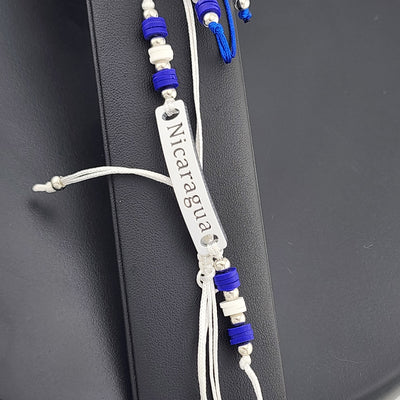 Brand New Nicaragua Bracelet – Adjustable & Unisex