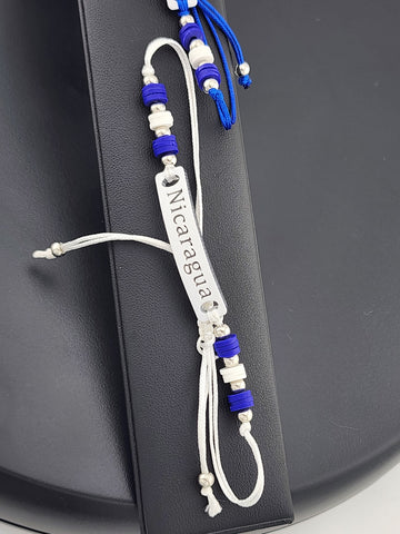 Brand New Nicaragua Bracelet – Adjustable & Unisex