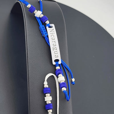 Brand New Nicaragua Bracelet – Adjustable & Unisex