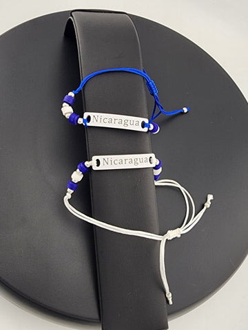 Brand New Nicaragua Bracelet – Adjustable & Unisex