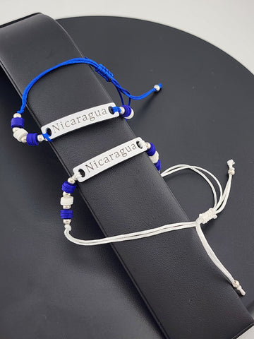Brand New Nicaragua Bracelet – Adjustable & Unisex
