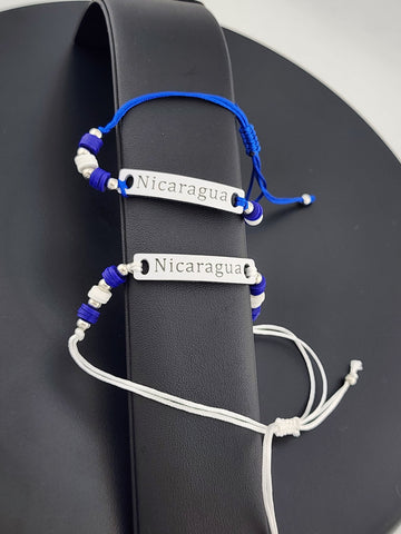 Brand New Nicaragua Bracelet – Adjustable & Unisex