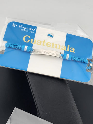Adjustable Guatemala Bracelet – National Colors & Gift-Ready