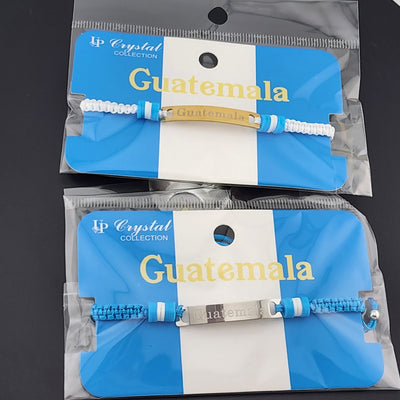 Adjustable Guatemala Bracelet – National Colors & Gift-Ready