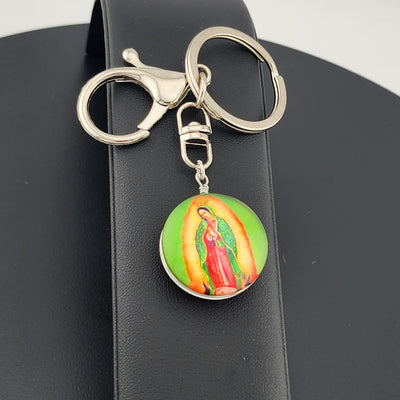 Brand New Virgen de Guadalupe Keychain – Religious Gift & Keepsake