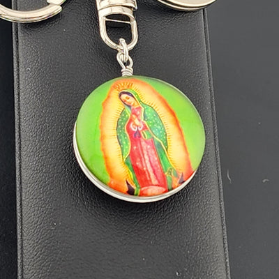 Brand New Virgen de Guadalupe Keychain – Religious Gift & Keepsake