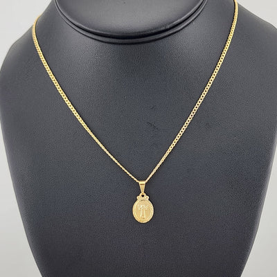 Niño Divino Necklace – 18K Gold Filled Brazilian Catholic Pendant