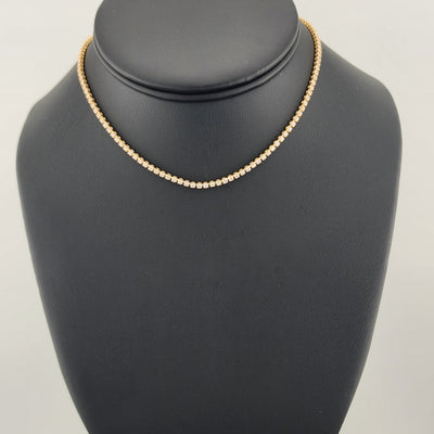 Brazilian 18K Gold Filled Multi-Gemstone Necklace – Vibrant and Elegant