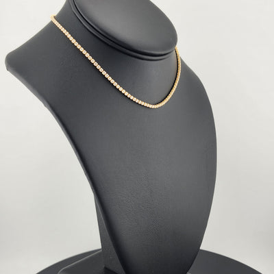 Brazilian 18K Gold Filled Multi-Gemstone Necklace – Vibrant and Elegant