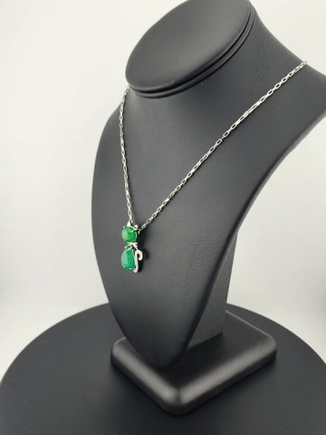 Lucky Jade Kitty Necklace – Purrfectly New!
