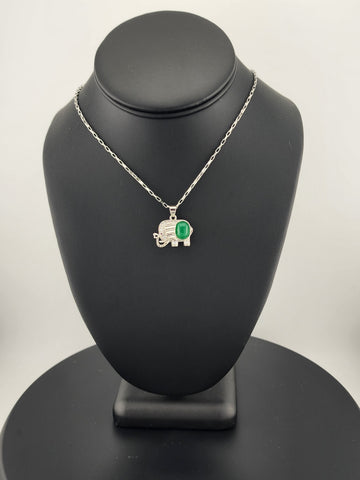 Elephant Jade Pendant Necklace – Brand New Arrival