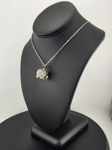 Elephant Jade Pendant Necklace – Brand New Arrival