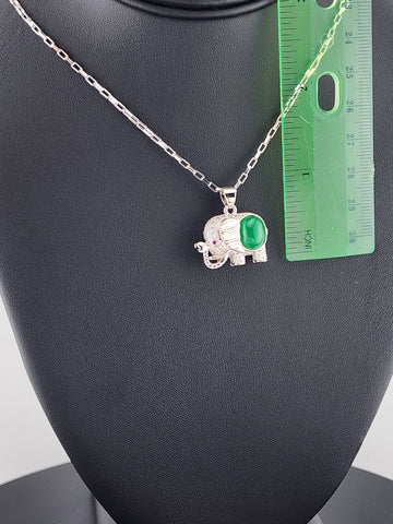 Elephant Jade Pendant Necklace – Brand New Arrival