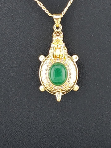 Brand New Turtle Dragon Necklace – Mythical Fusion Design