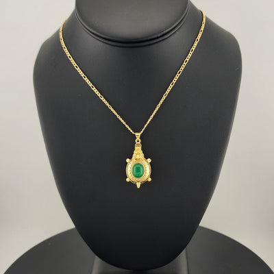 Brand New Turtle Dragon Necklace – Mythical Fusion Design
