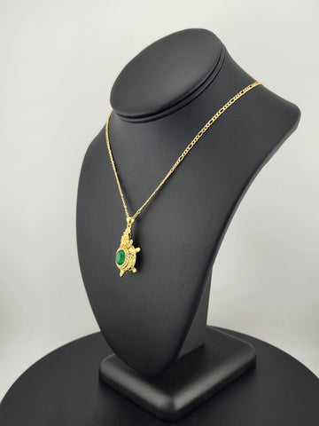 Brand New Turtle Dragon Necklace – Mythical Fusion Design