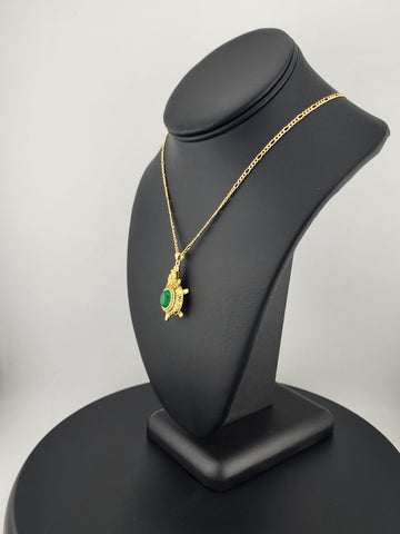 Brand New Turtle Dragon Necklace – Mythical Fusion Design