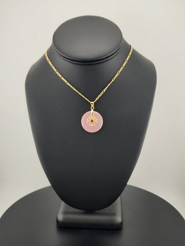 Brand New Lucky Wheel of Fortune Pendant Necklace – Symbol of Good Luck