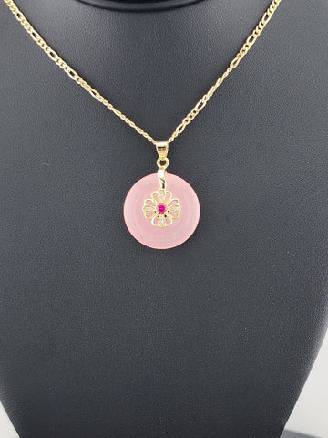 Brand New Lucky Wheel of Fortune Pendant Necklace – Symbol of Good Luck