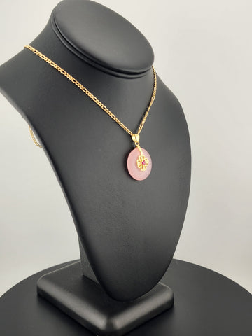 Brand New Lucky Wheel of Fortune Pendant Necklace – Symbol of Good Luck