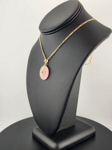 Brand New Lucky Wheel of Fortune Pendant Necklace – Symbol of Good Luck