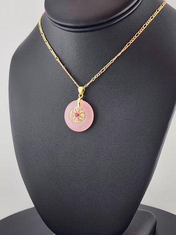Brand New Lucky Wheel of Fortune Pendant Necklace – Symbol of Good Luck