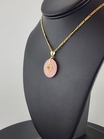 Brand New Lucky Wheel of Fortune Pendant Necklace – Symbol of Good Luck