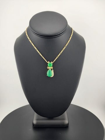 Lucky Jade Kitty Necklace – Purrfectly New!
