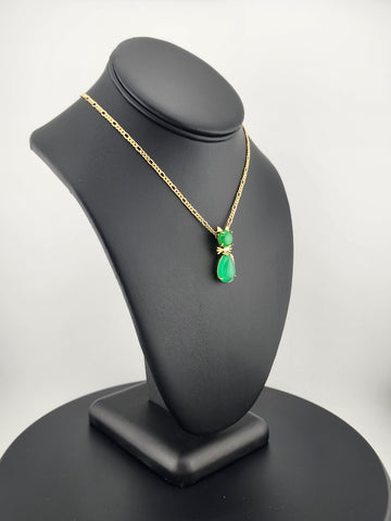Lucky Jade Kitty Necklace – Purrfectly New!