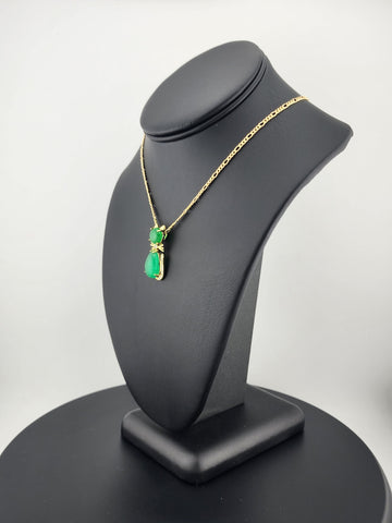 Lucky Jade Kitty Necklace – Purrfectly New!