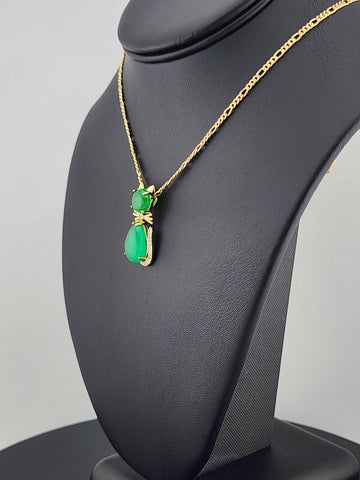Lucky Jade Kitty Necklace – Purrfectly New!
