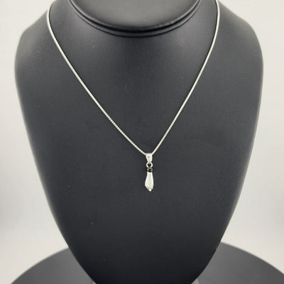 Figa Hand Necklace in 925 Sterling Silver – Powerful & Chic