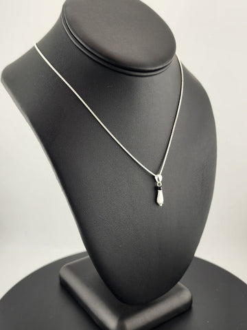 Figa Hand Necklace in 925 Sterling Silver – Powerful & Chic