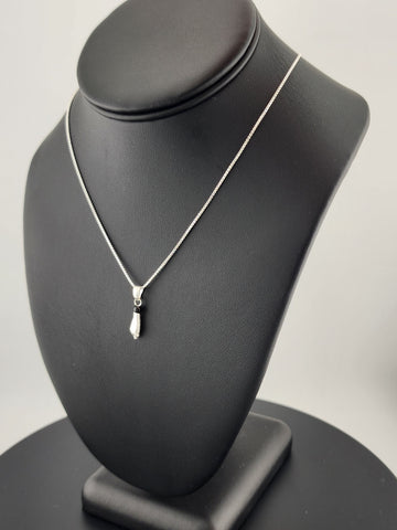 Figa Hand Necklace in 925 Sterling Silver – Powerful & Chic