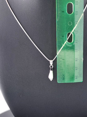 Figa Hand Necklace in 925 Sterling Silver – Powerful & Chic