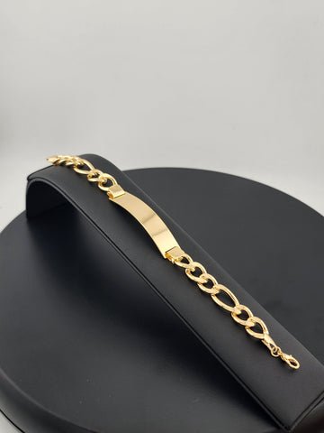 Signature Style – Brazilian 18K Gold Filled ID Bracelet