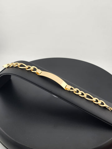 Signature Style – Brazilian 18K Gold Filled ID Bracelet
