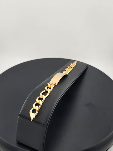 Signature Style – Brazilian 18K Gold Filled ID Bracelet