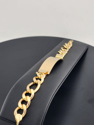 Signature Style – Brazilian 18K Gold Filled ID Bracelet