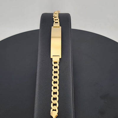 Signature Style – Brazilian 18K Gold Filled ID Bracelet